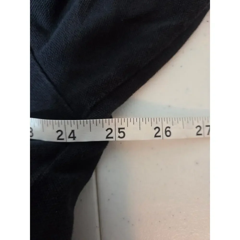 Polo Ralph Lauren Mens Size XL Black Banded Short Sleeve Polo